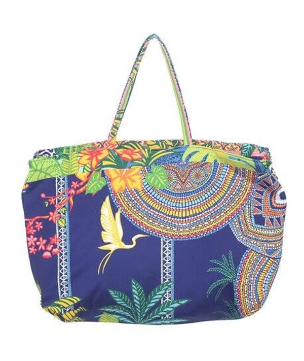 Bohemian tote bag, summer bag