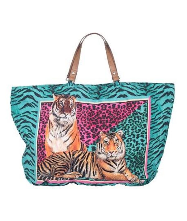 100% recycled cotton bag, bohemian bag