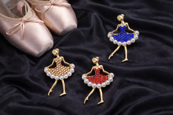 Ballerina Brooch