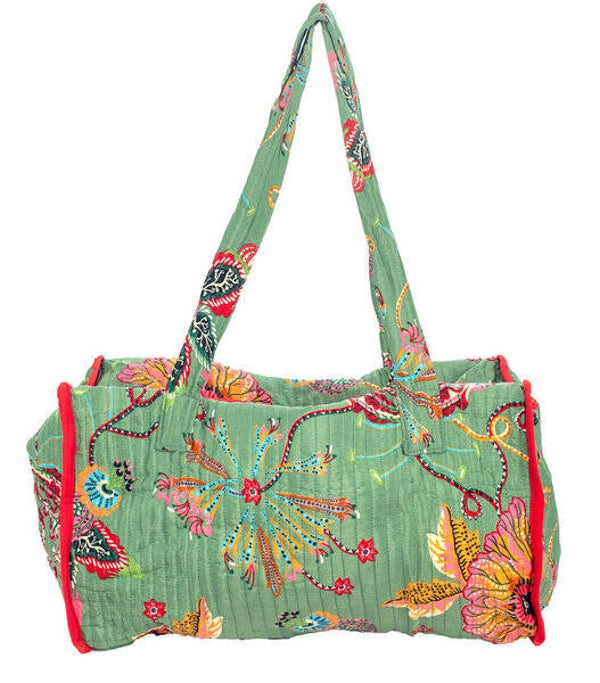 Bohemian tote bag, summer bag