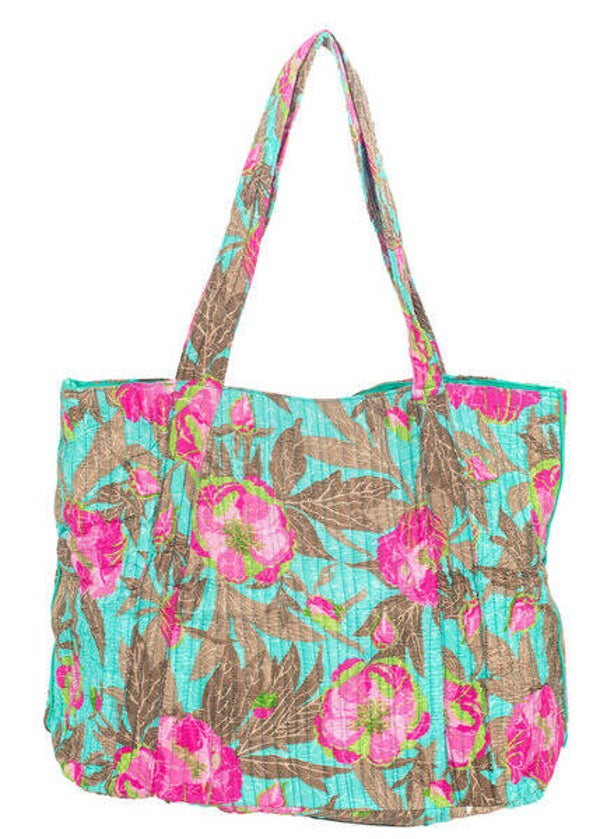 Bohemian tote bag, summer bag