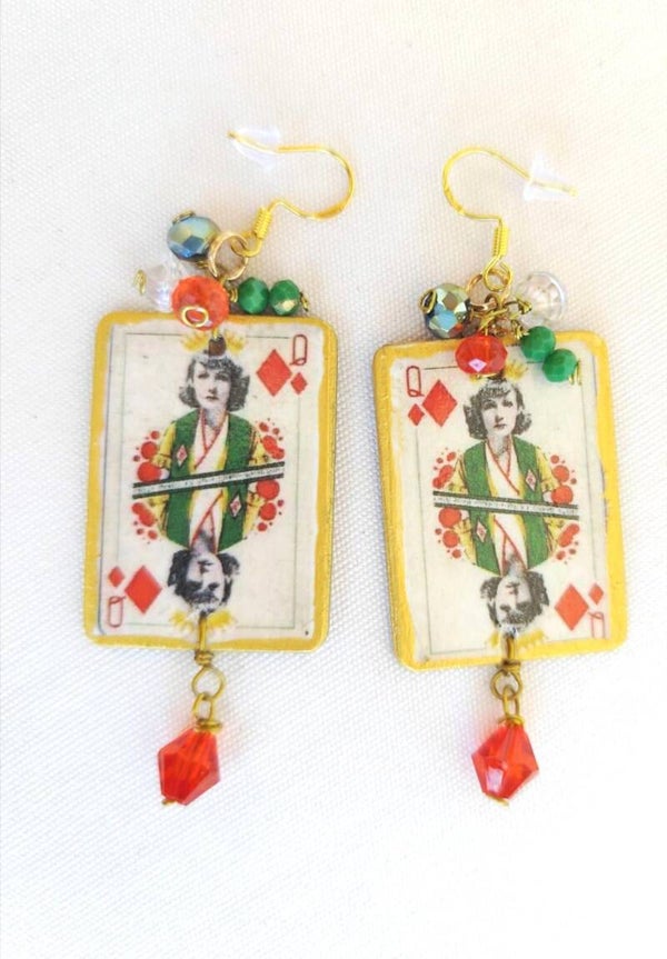 Greta Garbo Earrings