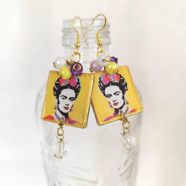 Frida Kahlo earrings