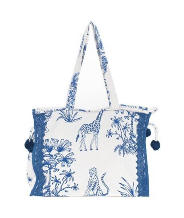 100% recycled cotton bag, bohemian bag