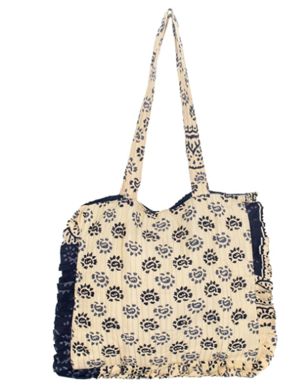 Bohemian tote bag, summer bag