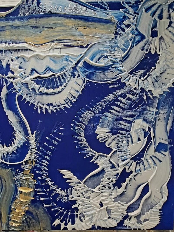 "Seahorses" aus Urzeiten