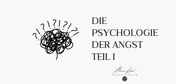 Vortrag - Die psychologie der Angst Teil 1