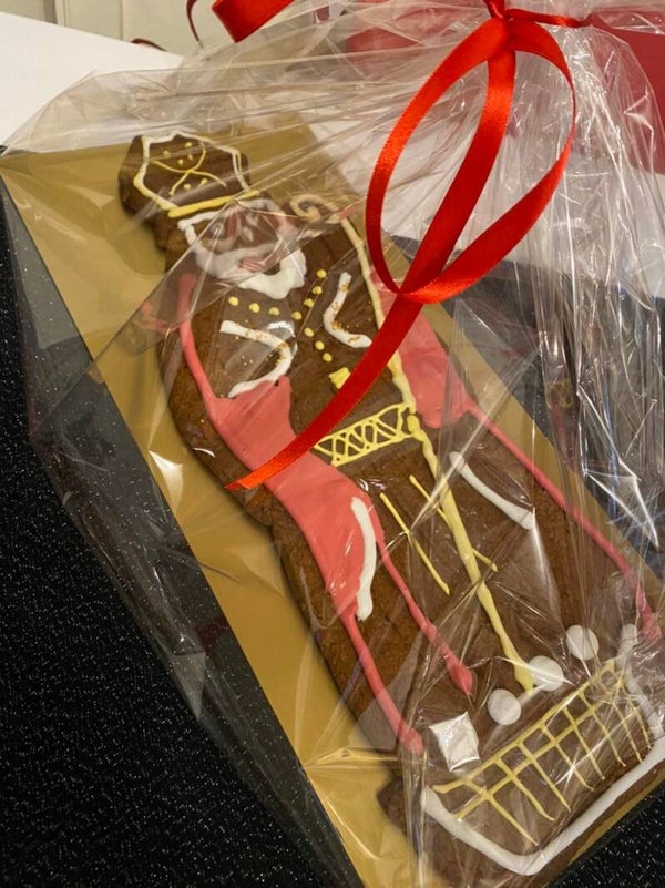 Sinterklaas Speculoos GROOT