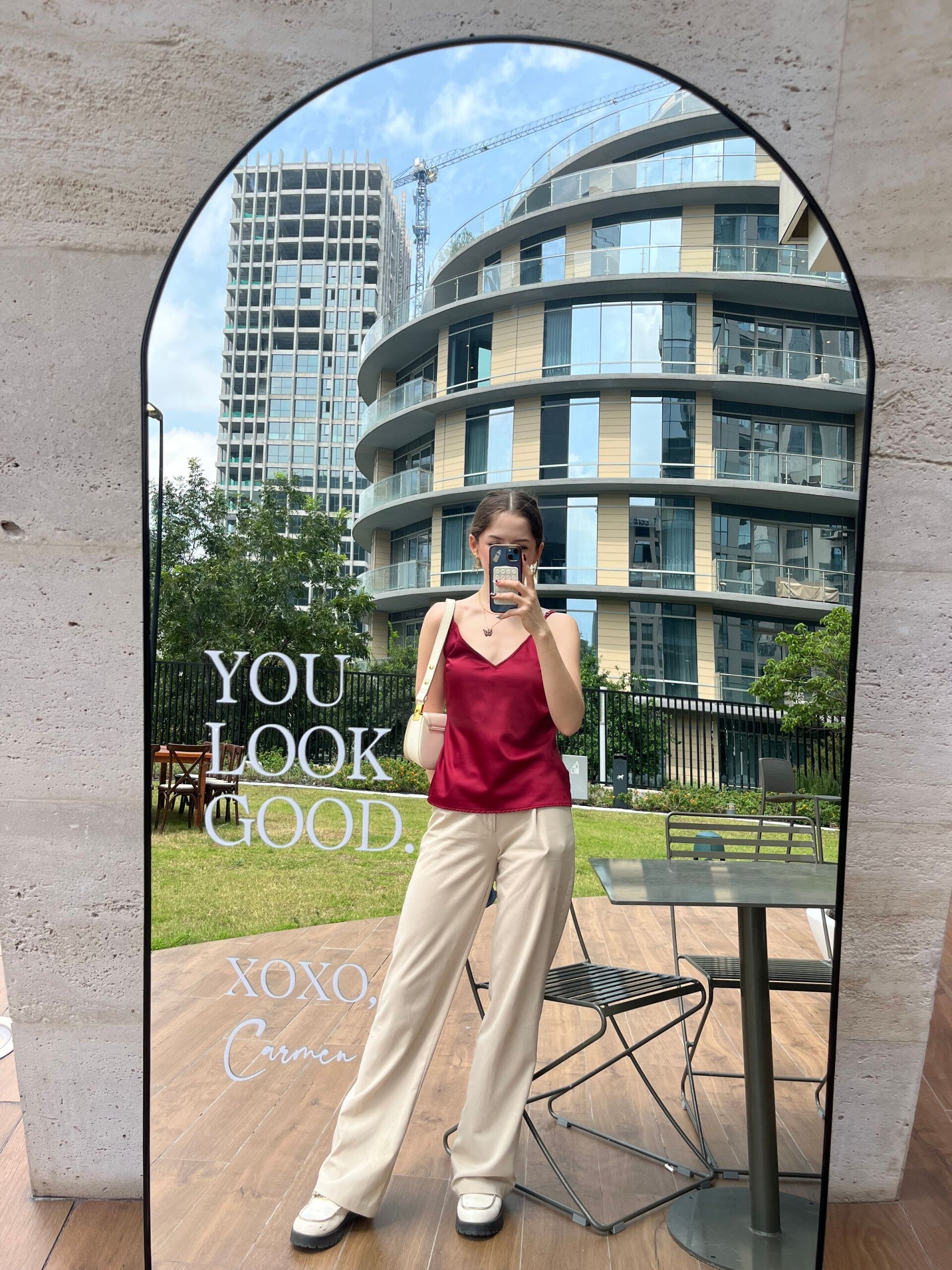 Espejo Mirror Selfie