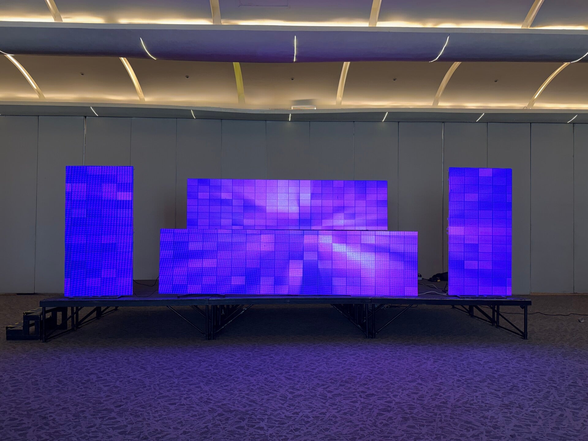 Pantalla 12m cuadrados