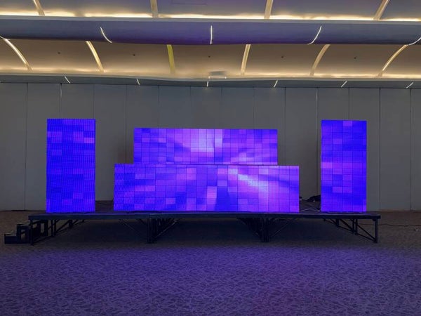 Pantalla 12m cuadrados