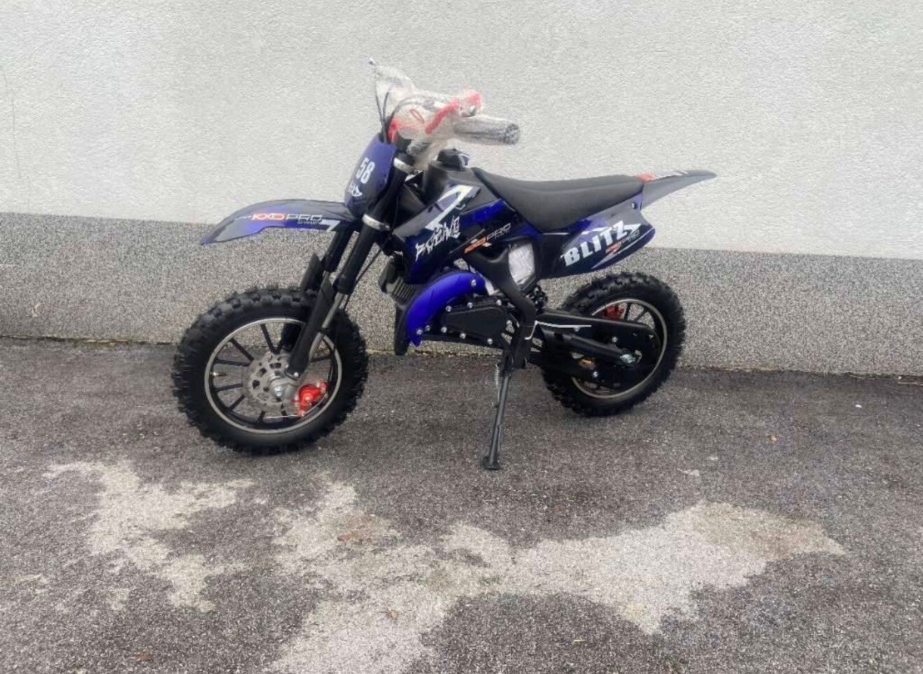 DIRT CROSS BIKE DS67 SPORT | 49cc