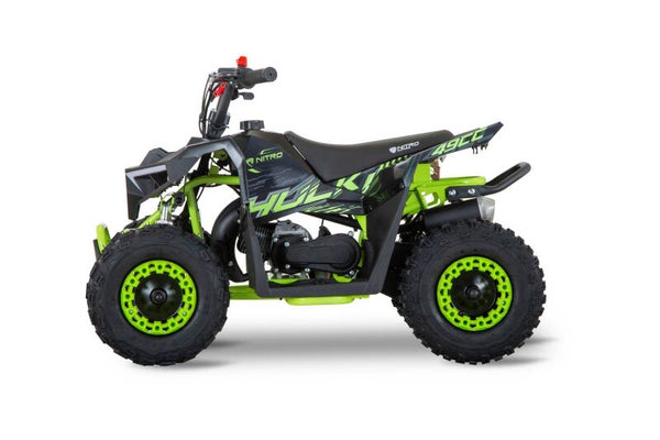 NITRO MOTORS 49cc Kinder Quad HULKI Sport 6