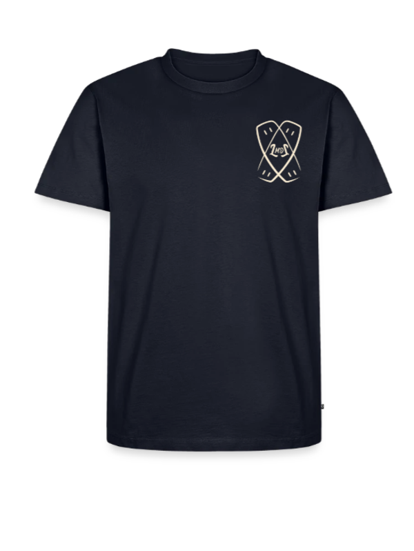 H2H Good Vibes shirt marine blauw