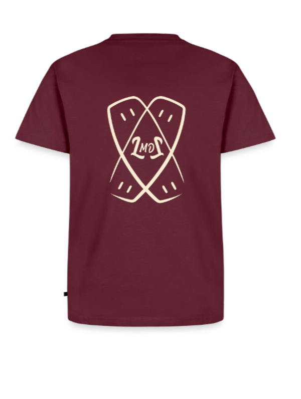 H2H Good Vibes shirts rood