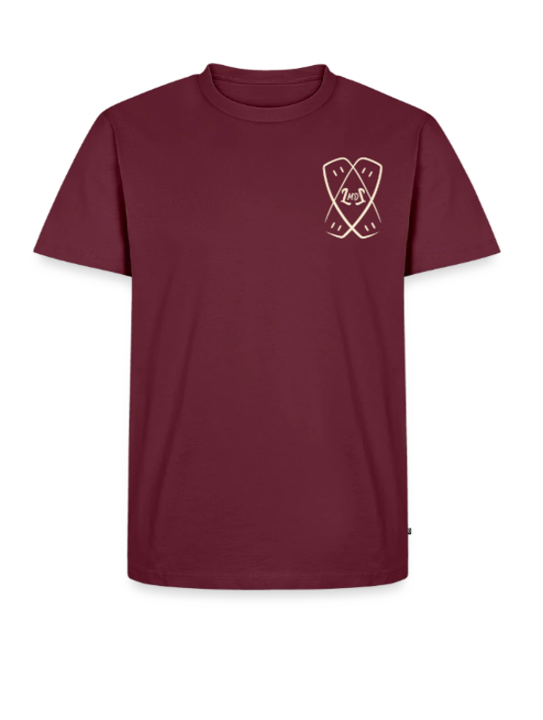 H2H Good Vibes shirt rood