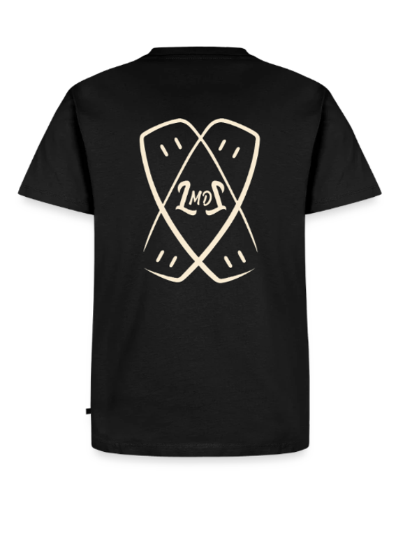 H2H Good Vibes shirts zwart