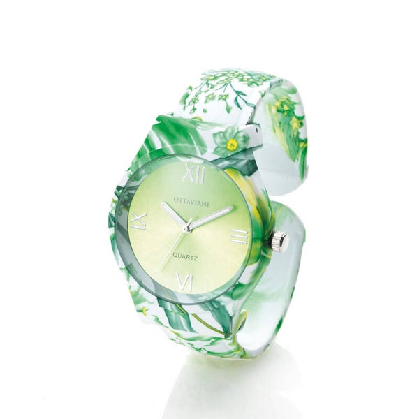 Quarzo verde bangle