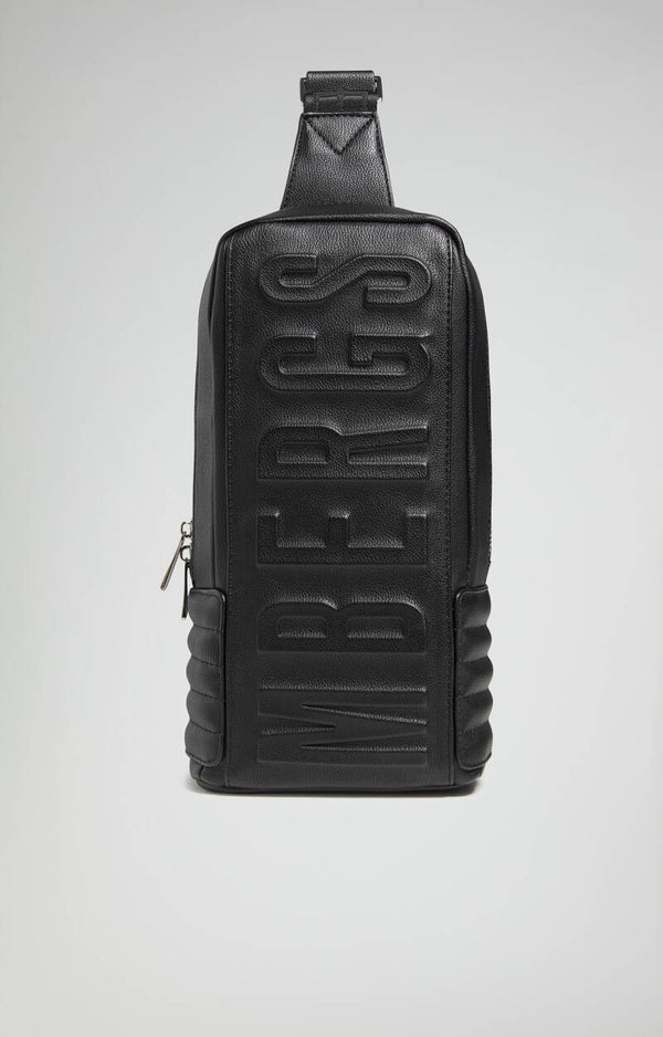 BODYBAG DEREK, BLACK, hi-res-1 Zaino monospalla uomo Derek