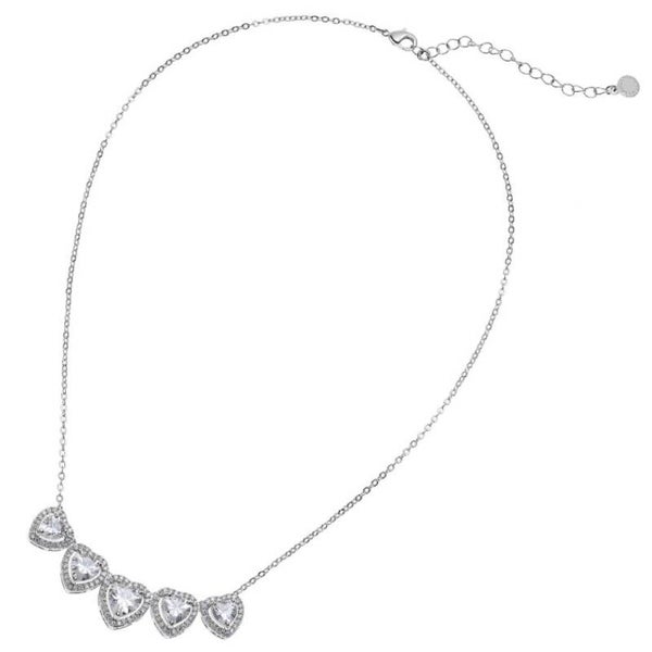 COLLANA CON PENDENTI CUORE