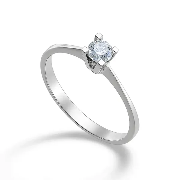 Anello in Oro 18kt e Diamanti. Modello Evergreen MA5063O4BR005