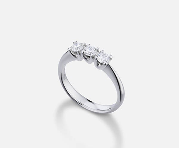 ANELLO 18K ct.0,43