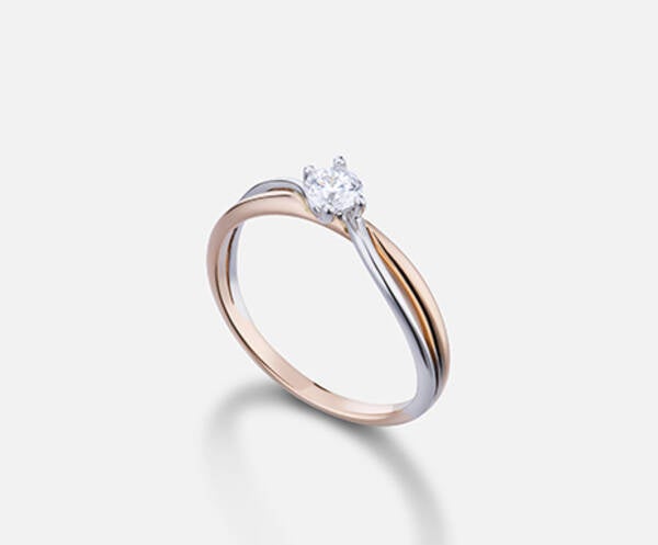 ANELLO 18K ct.0,24