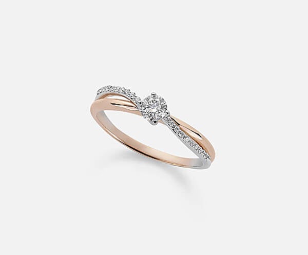 ANELLO 18K ct.0,33