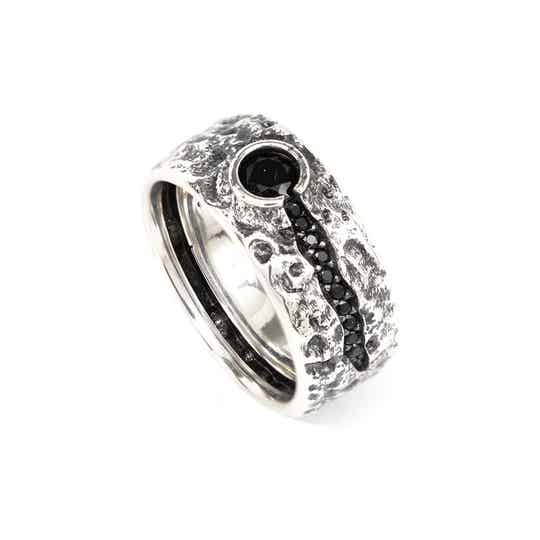 Anello Uomo Vulcano ELLIUS