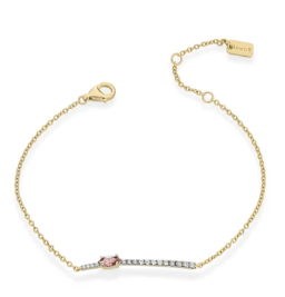 BRACCIALE NAVETTE RODOLITE