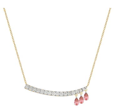 COLLANA TRE GOCCE RODOLITE