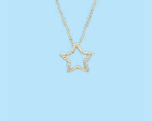 COLLANA CIONDOLO STELLA