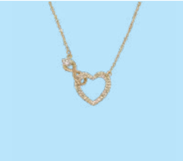 COLLANA CUORE/INFINITY