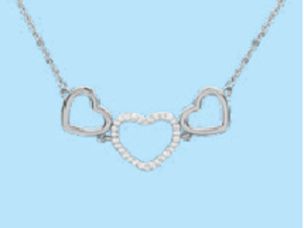 COLLANA TRILOGY CUORI