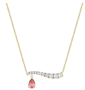 COLLANA GOCCIA RODOLITE