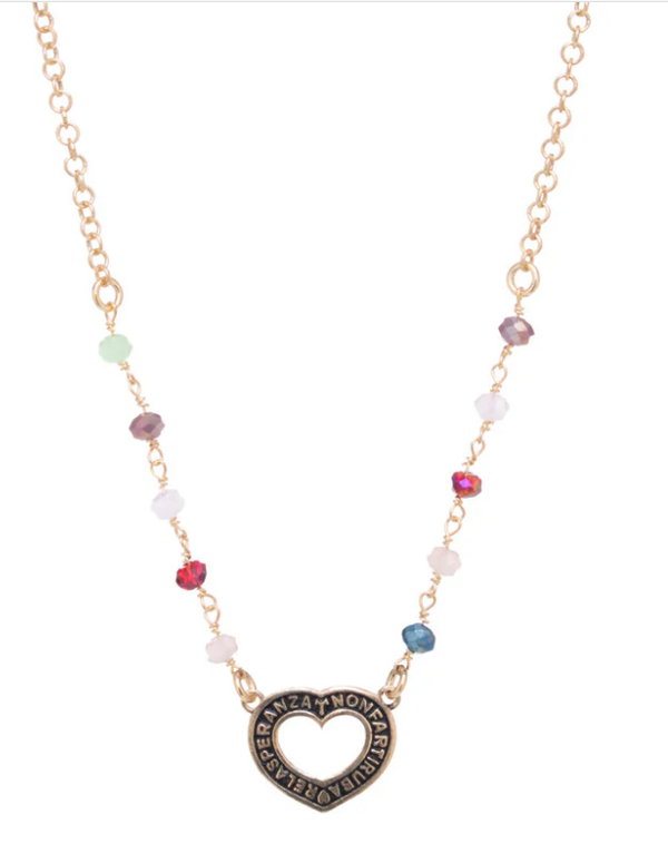 Collana AMOR CORDIS - Dorato
