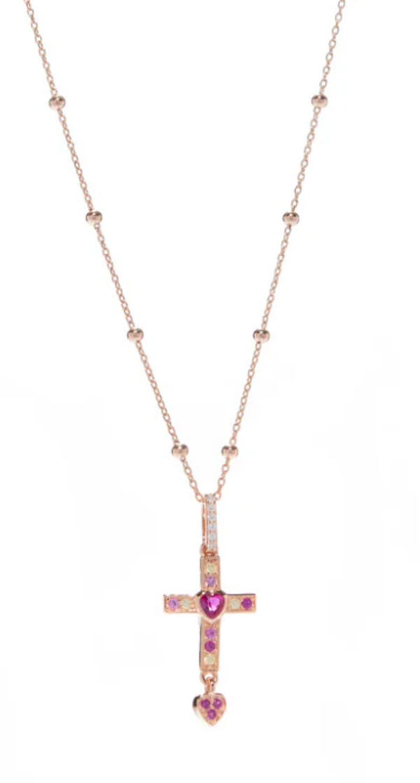 Collana ICONA Rubis Crucis
