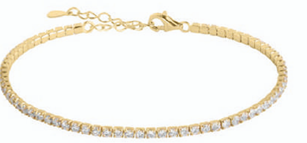 BRACCIALE ARGENTO MOD.TENNIS