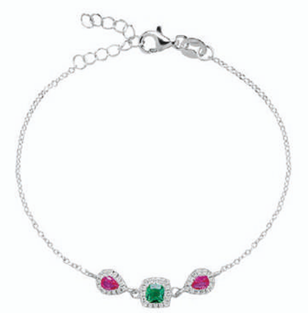 BRACCIALE ARGENTO