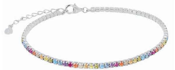 BRACCIALE ARGENTO MOD.TENNIS