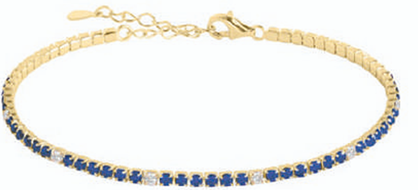 BRACCIALE ARGENTO MOD.TENNIS