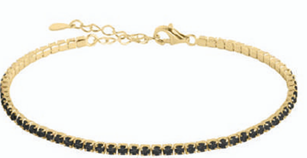 BRACCIALE ARGENTO MOD.TENNIS