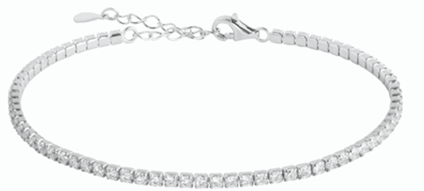 BRACCIALE ARGENTO MOD.TENNIS