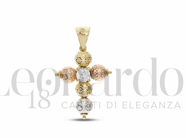 COLLANA ORO croce