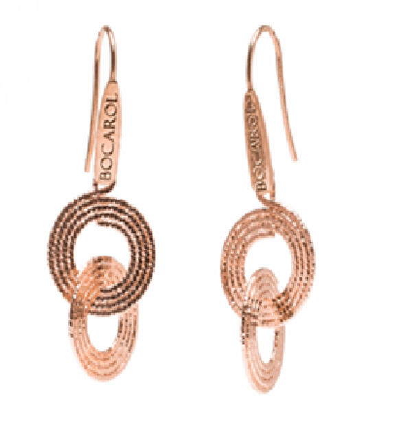 ORECCHINI IN BRONZO MOD.ATHENA