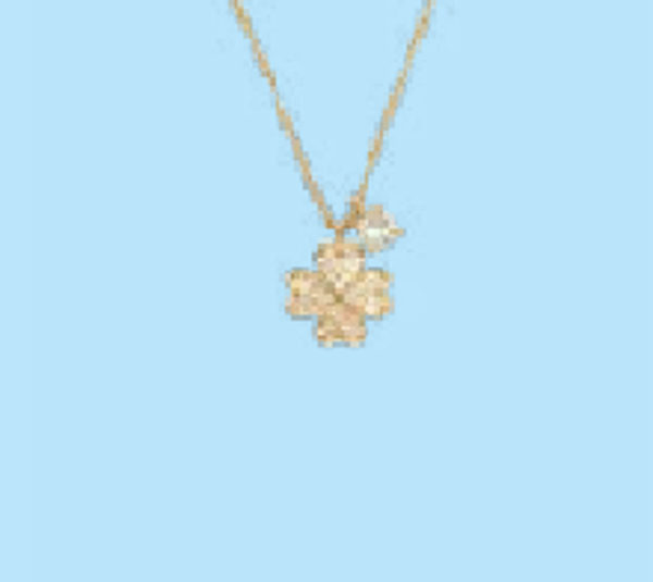 COLLANA QUADRIFOGLIO
