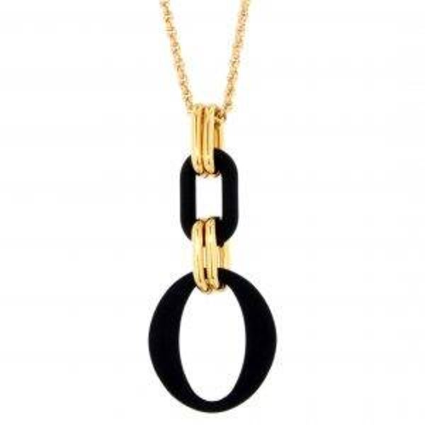 COLLANA DOPPIO ANELLO