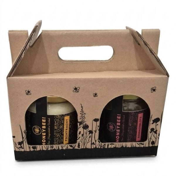 HONEYBEE! Geschenkset Honig - 2x500g