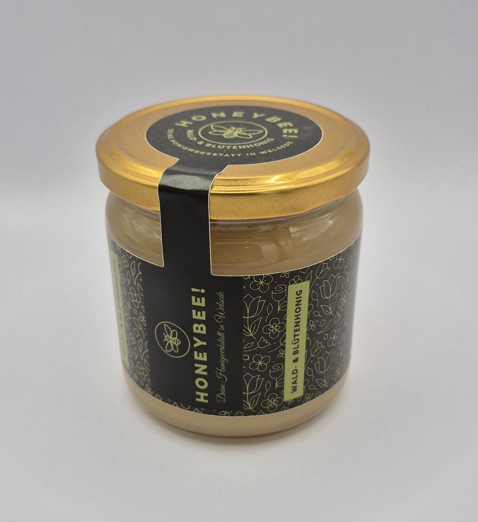 HONEYBEE! Wald- und Blütenhonig - 500g