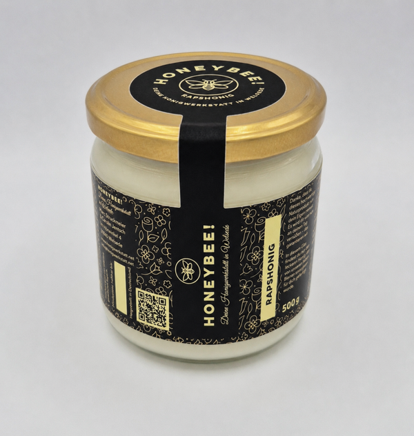 HONEYBEE! Rapshonig - 500g